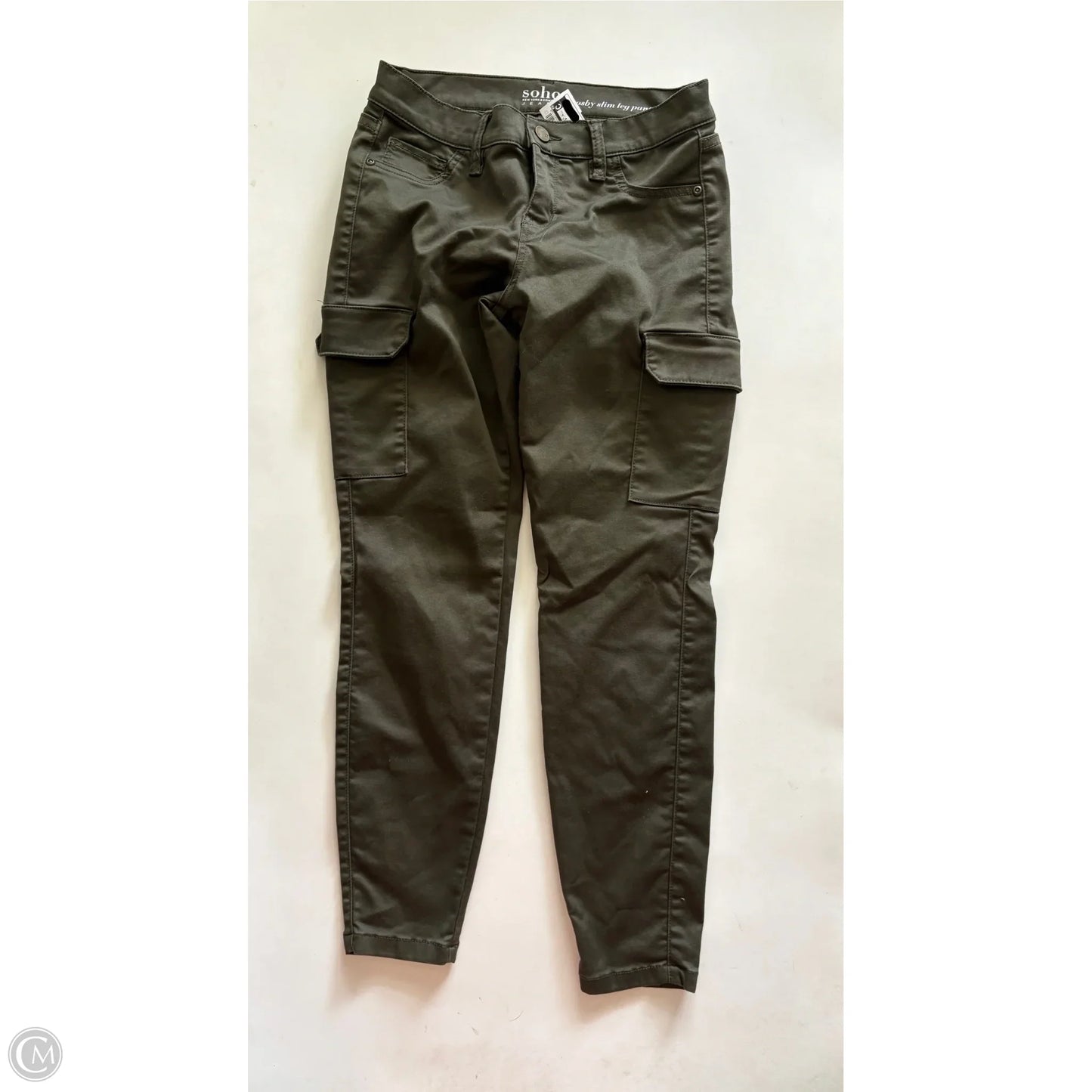 Pants Chinos & Khakis By Soho Apparel In Green, Size: 2