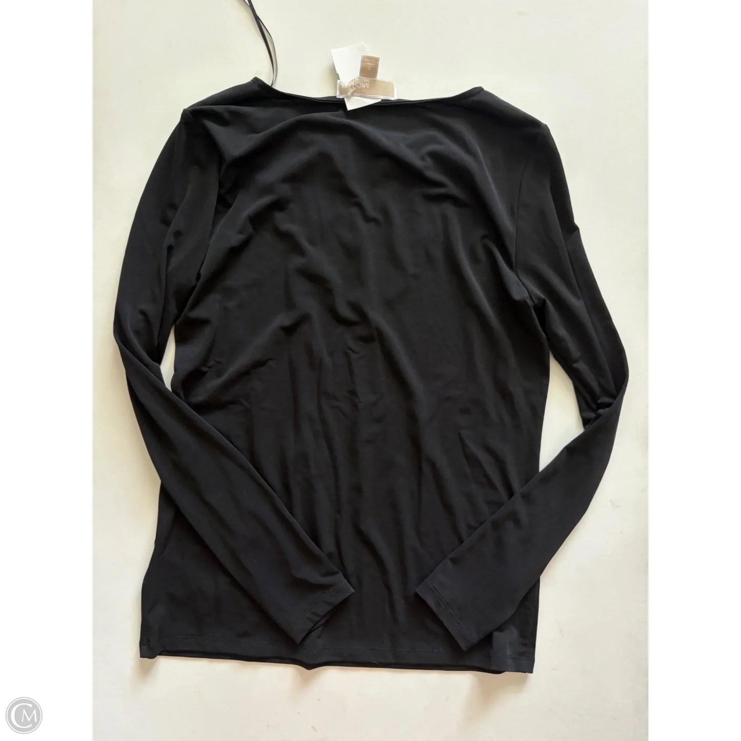 Blouse Designer By Michael Kors In Black, Size: S