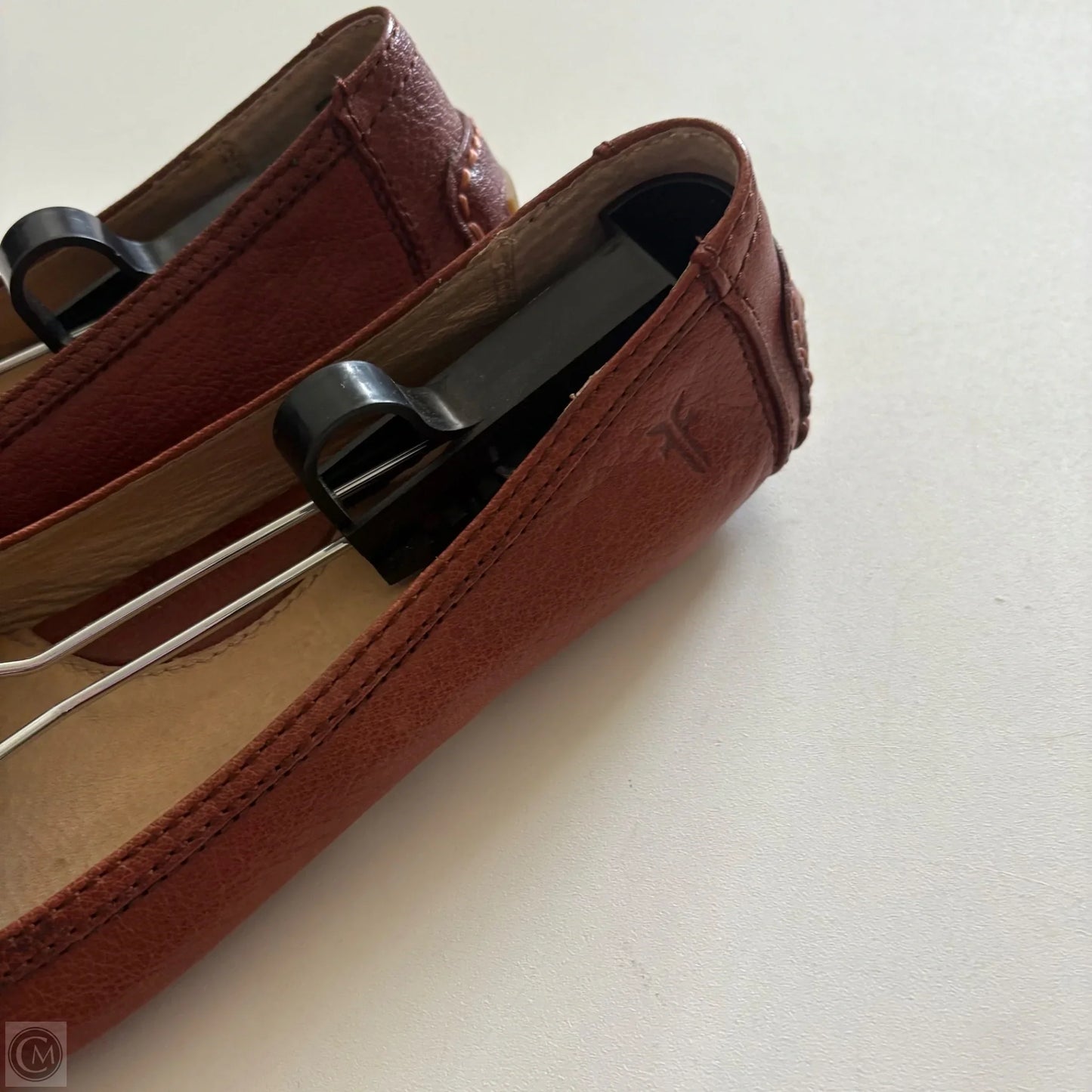 Shoes Designer By Frye In Brown, Size: 7.5