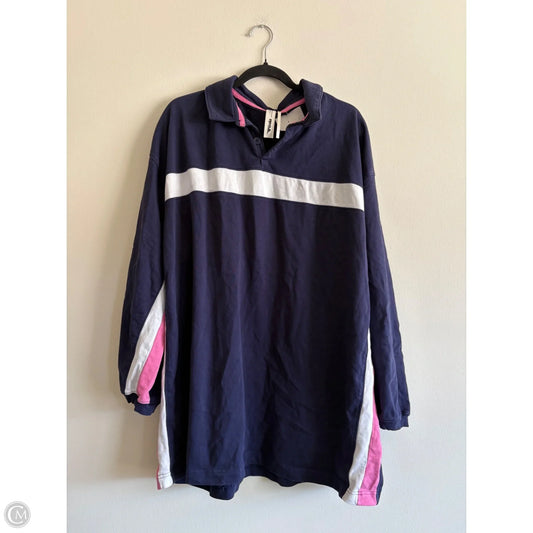 Dress Casual Midi By Gola In Navy, Size: L