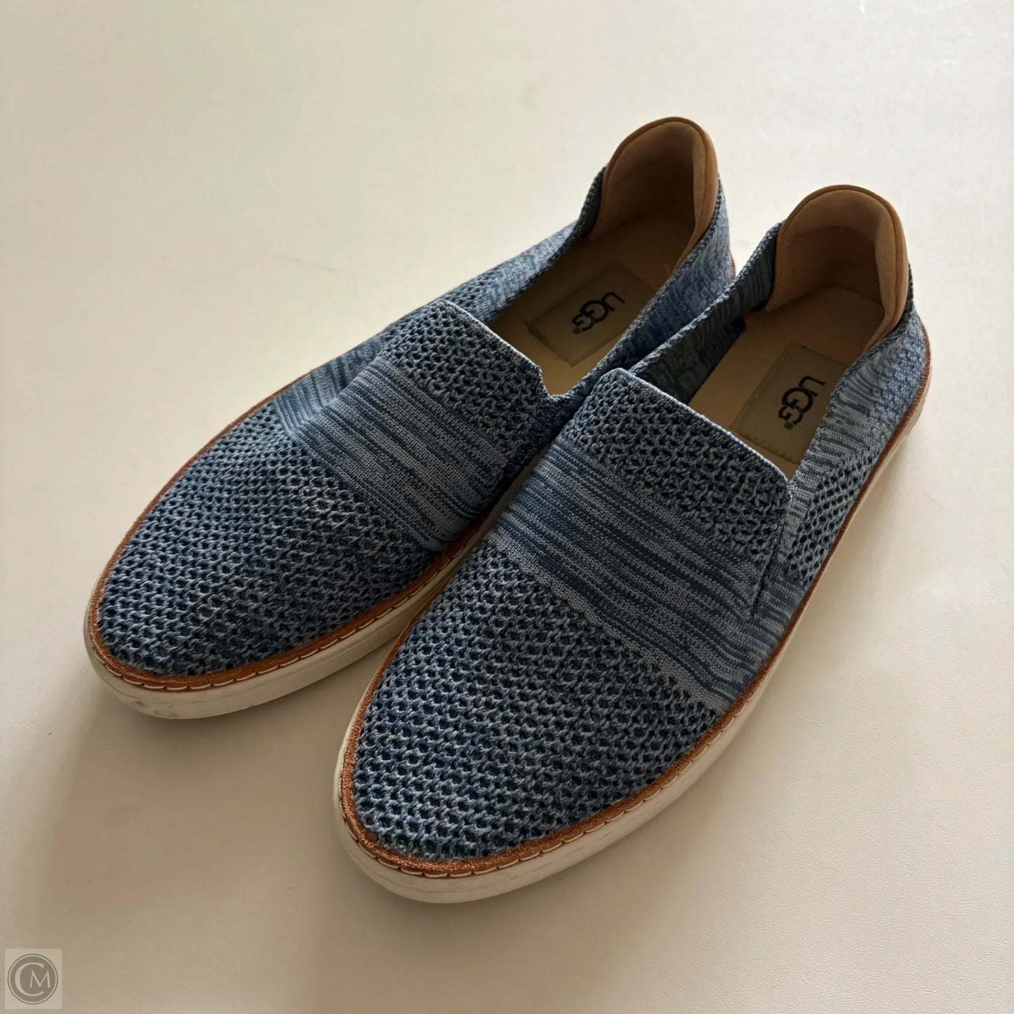 Shoes Designer By Ugg In Blue, Size: 8