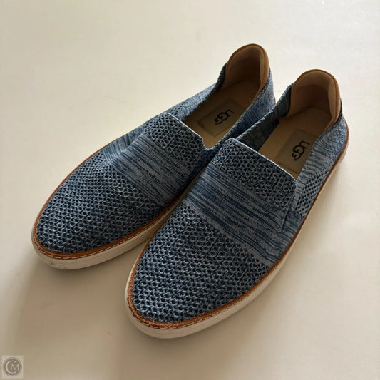 Shoes Designer By Ugg In Blue, Size: 8