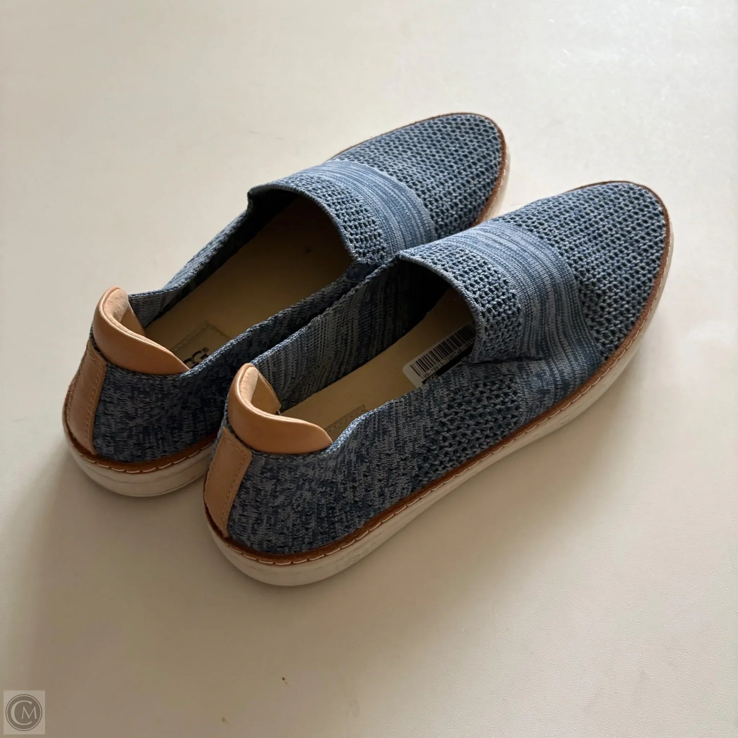 Shoes Designer By Ugg In Blue, Size: 8