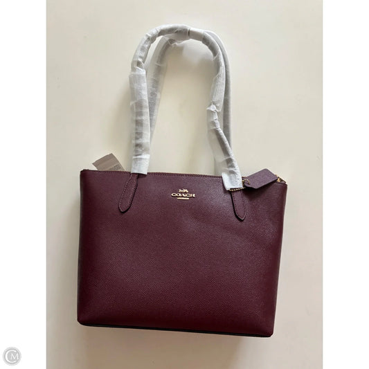 Handbag Designer By Coach, Size: Medium