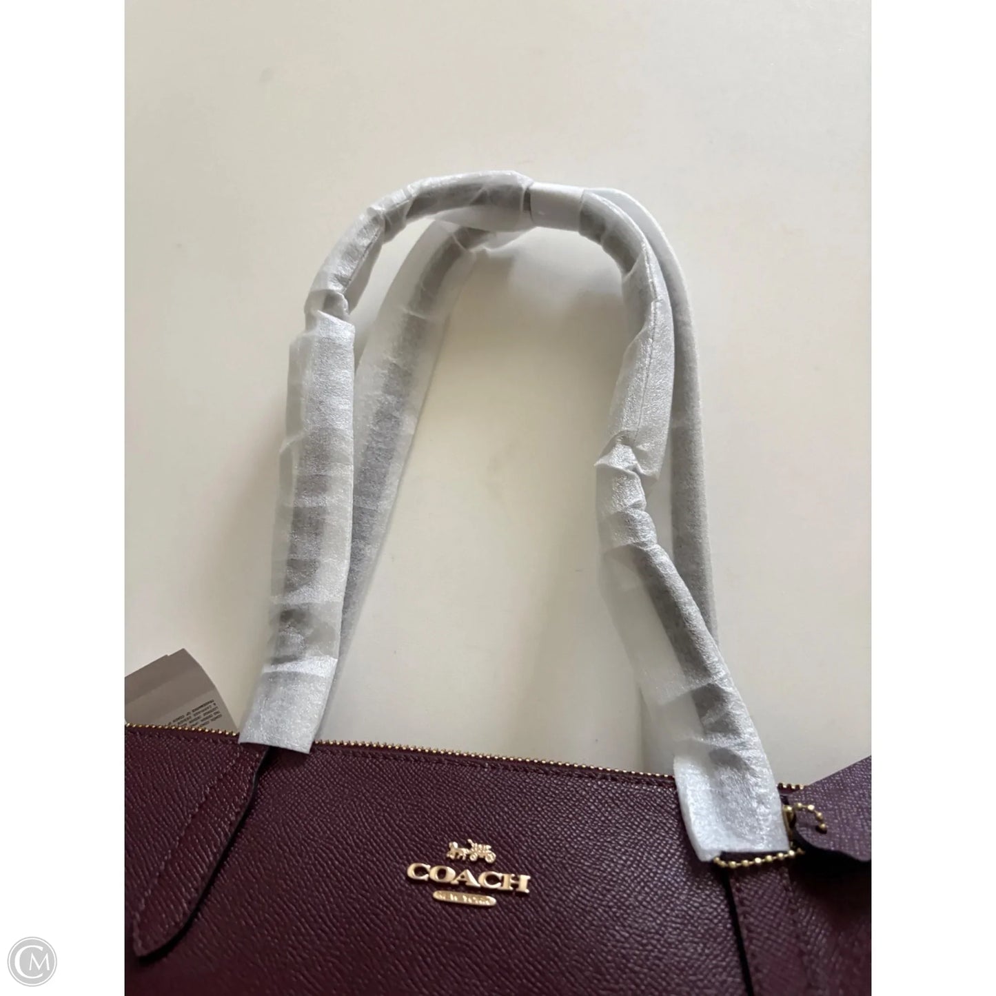 Handbag Designer By Coach, Size: Medium