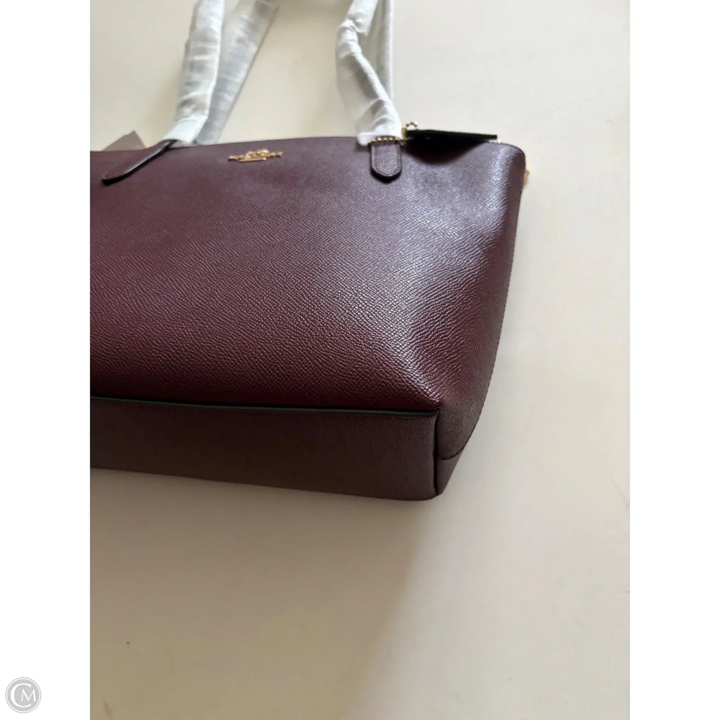 Handbag Designer By Coach, Size: Medium