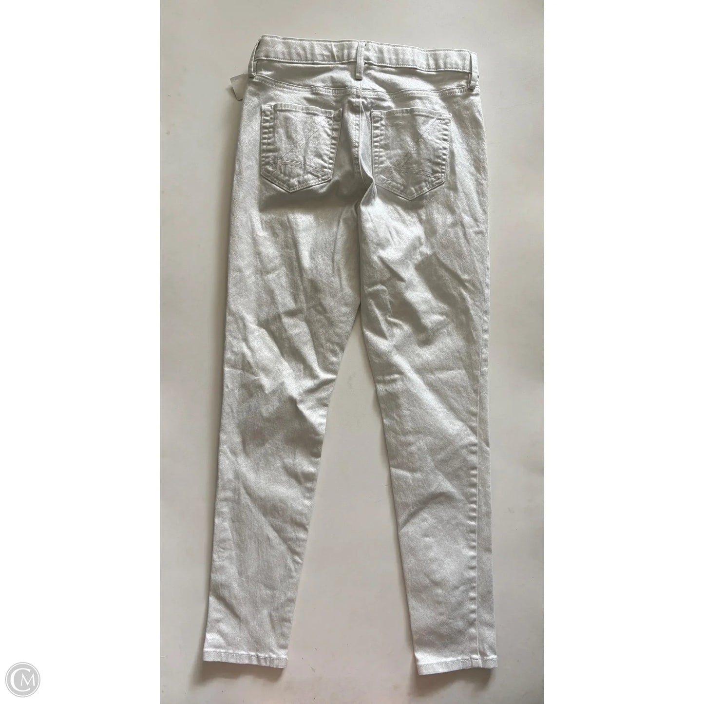 Jeans Designer By Lilly Pulitzer In White, Size: 6