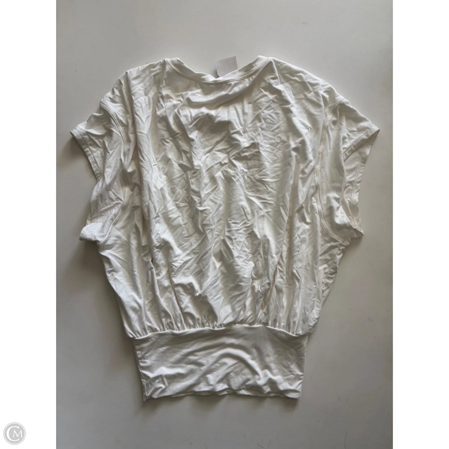 Top Sleeveless By Halara In Cream, Size: S