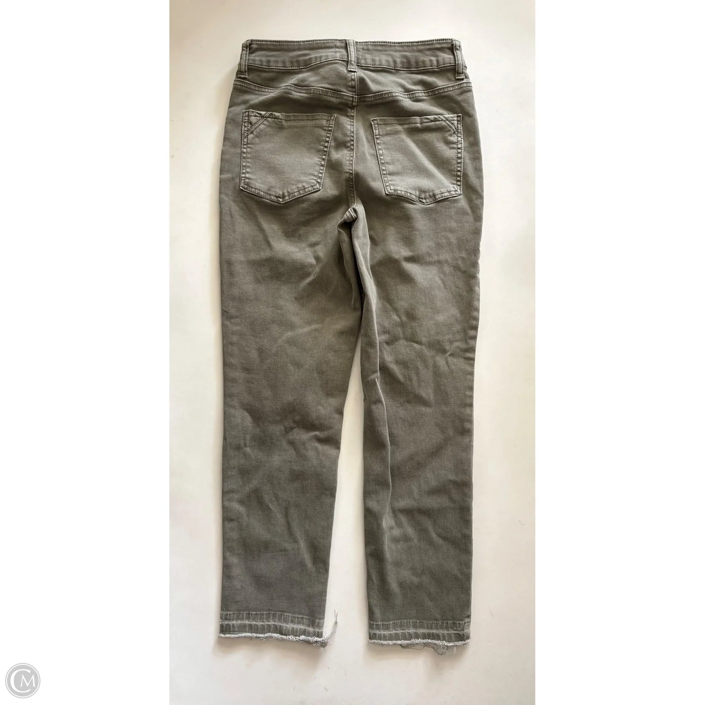 Jeans Straight By Maurices In Green, Size: 8