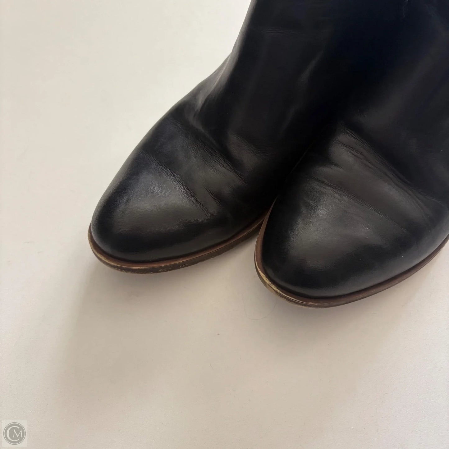 Boots Ankle Heels By Lucky Brand In Black, Size: 8.5