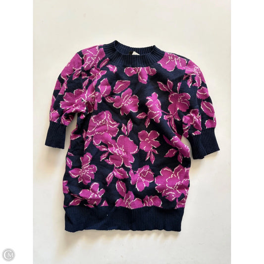 Sweater By Ann Taylor In Navy, Size: Xs