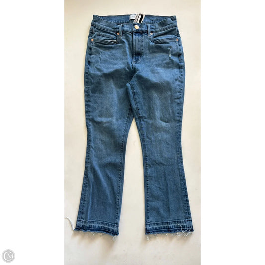 Jeans Straight By Loft In Blue, Size: 4