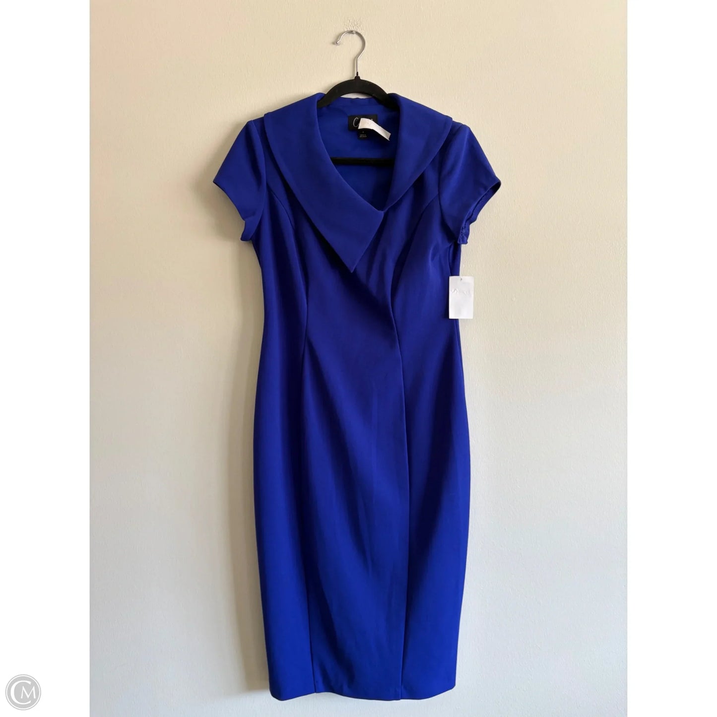 Dress Work By Connected Apparel In Blue, Size: 4