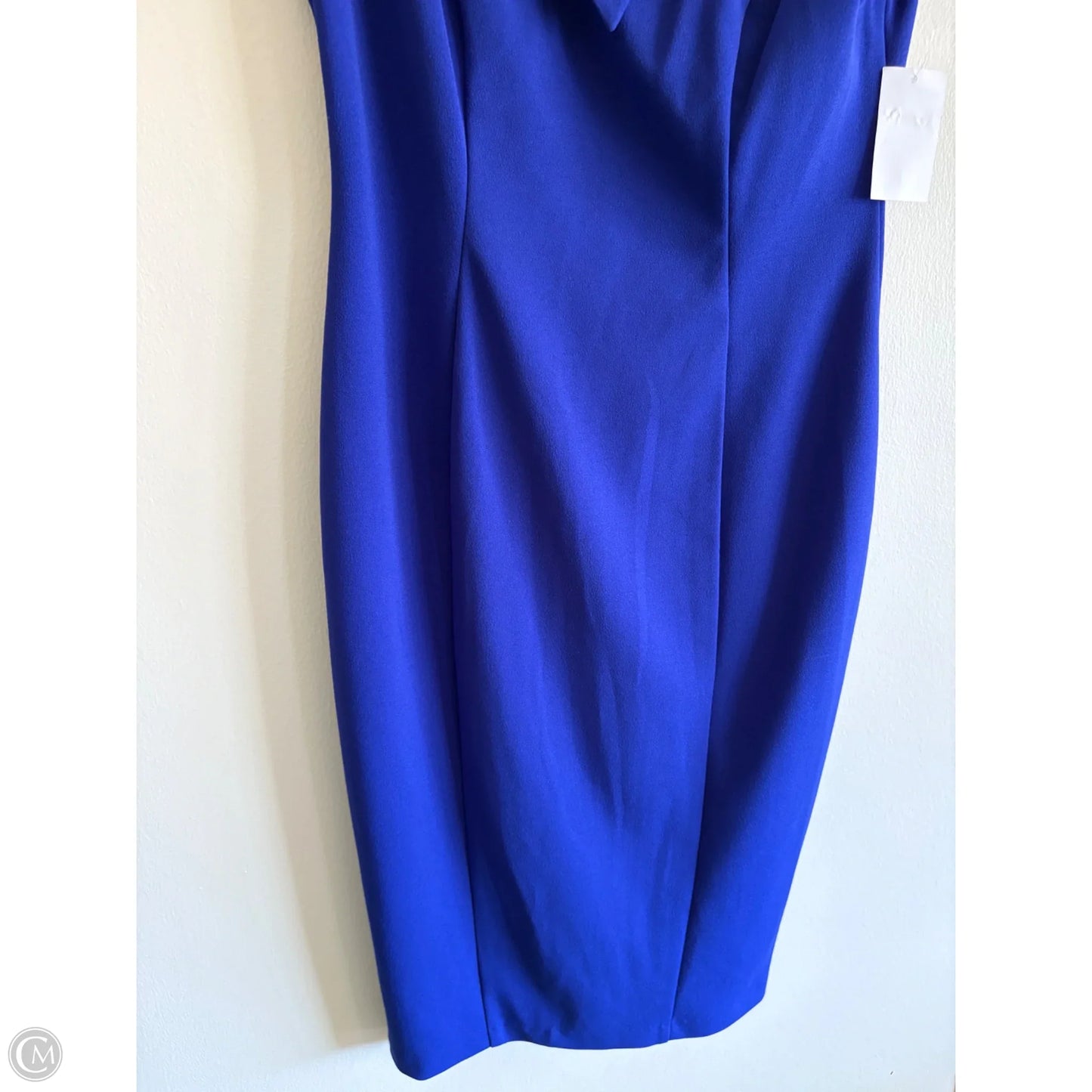 Dress Work By Connected Apparel In Blue, Size: 4