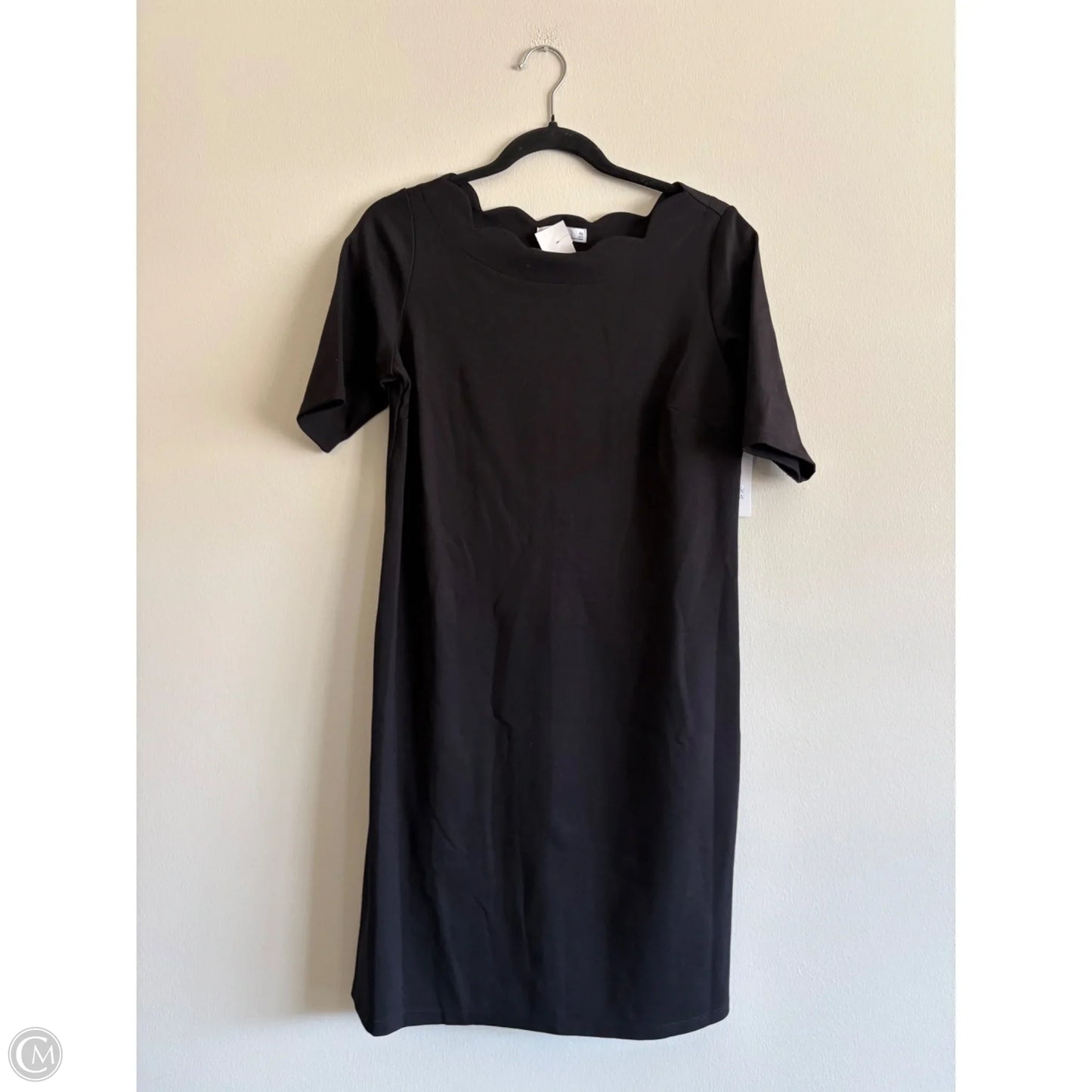 Dress Work By Croft And Barrow In Black, Size: Xsp