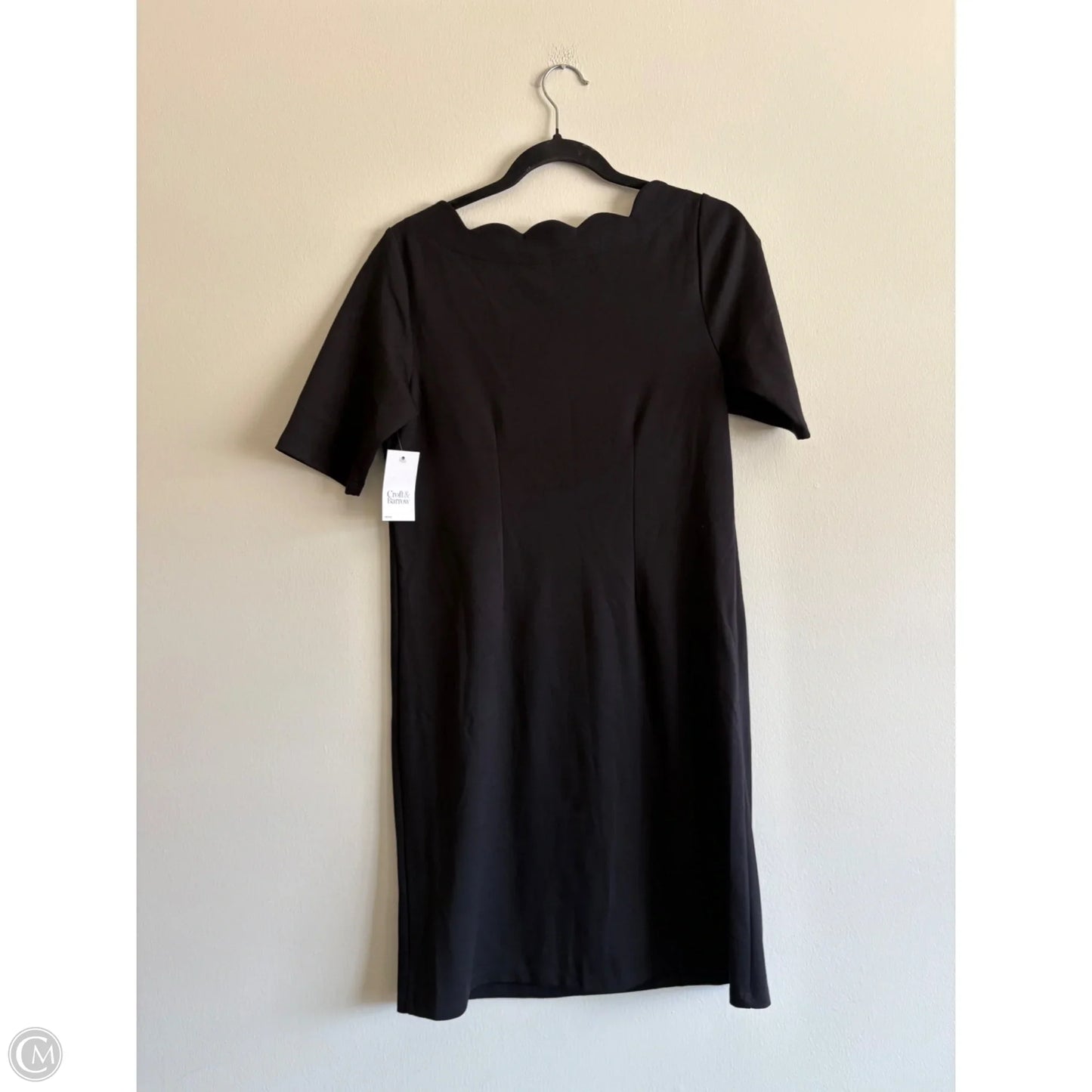 Dress Work By Croft And Barrow In Black, Size: Xsp