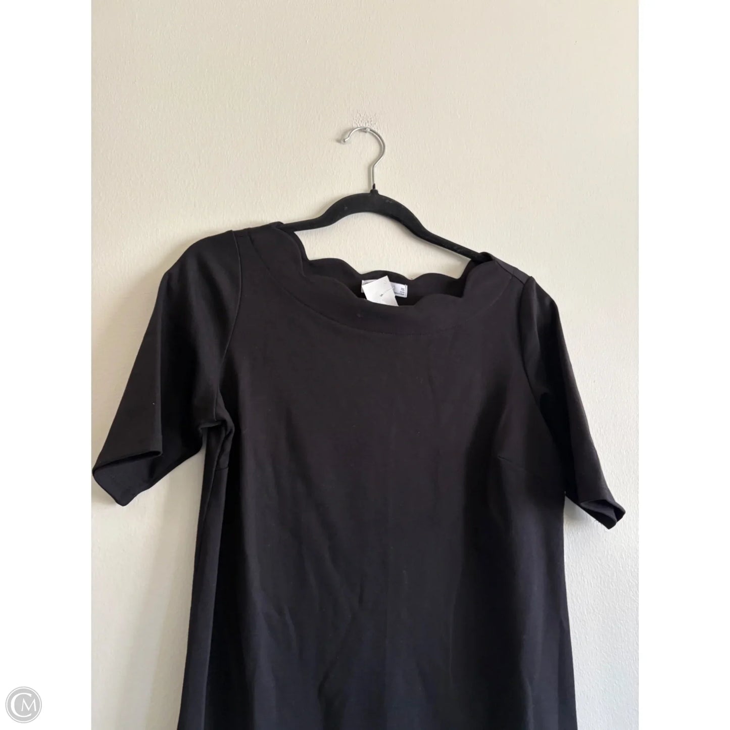 Dress Work By Croft And Barrow In Black, Size: Xsp
