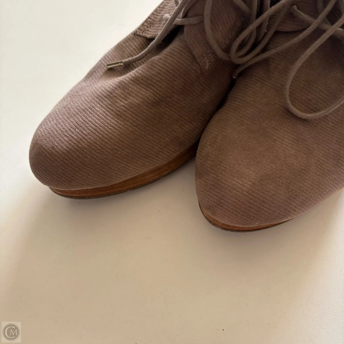 Boots Ankle Heels By Dr Scholls In Brown, Size: 11