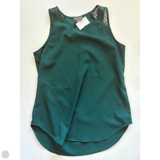 Tank Top By Van Heusen In Green, Size: S
