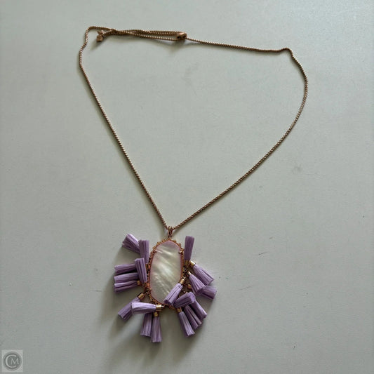 Necklace Lariat & Y-drop By Kendra Scott