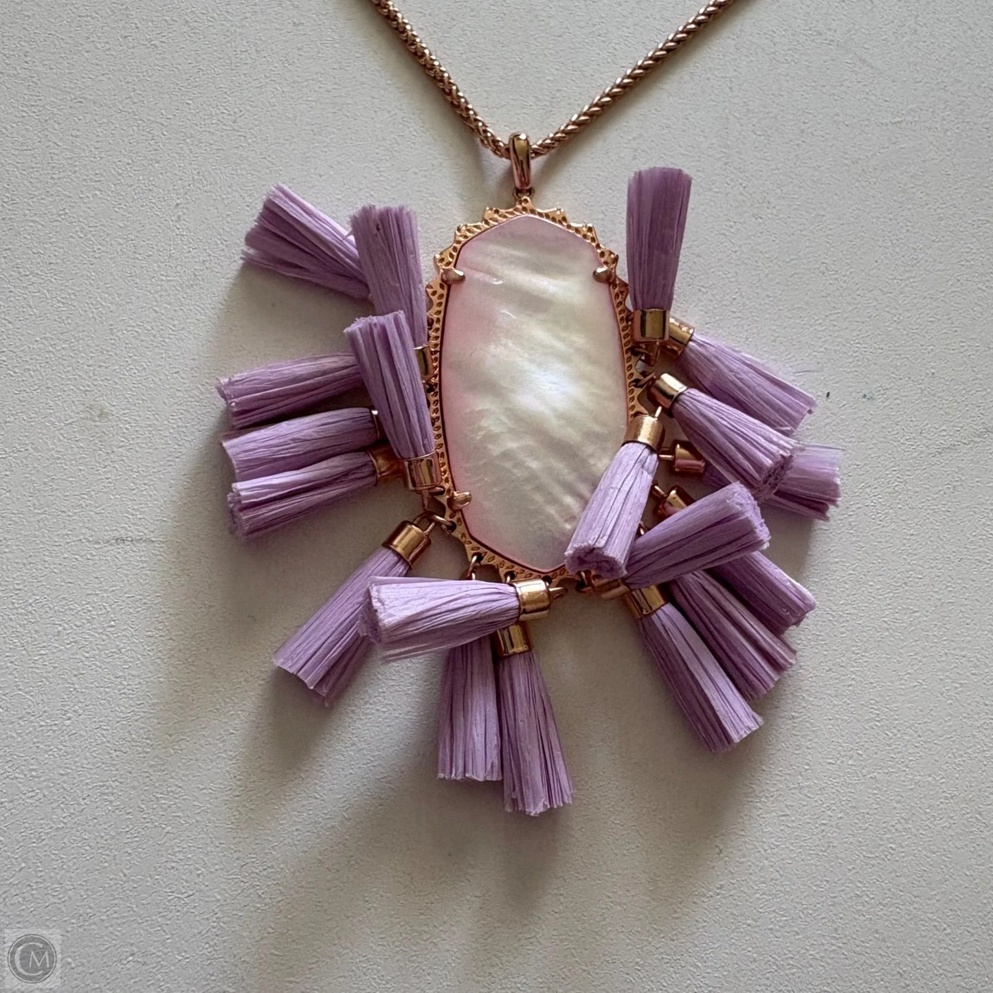 Necklace Lariat & Y-drop By Kendra Scott