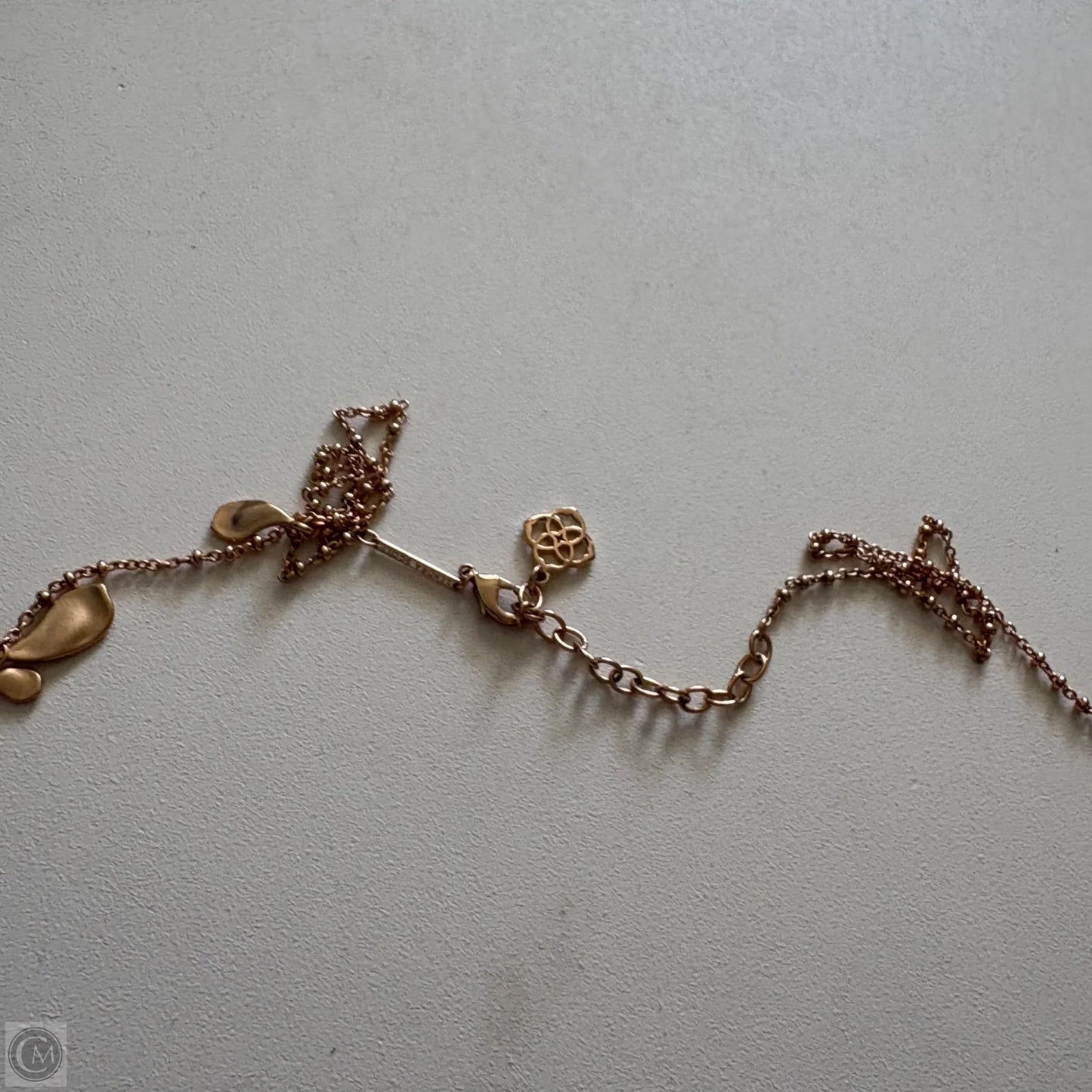 Necklace Lariat & Y-drop By Kendra Scott