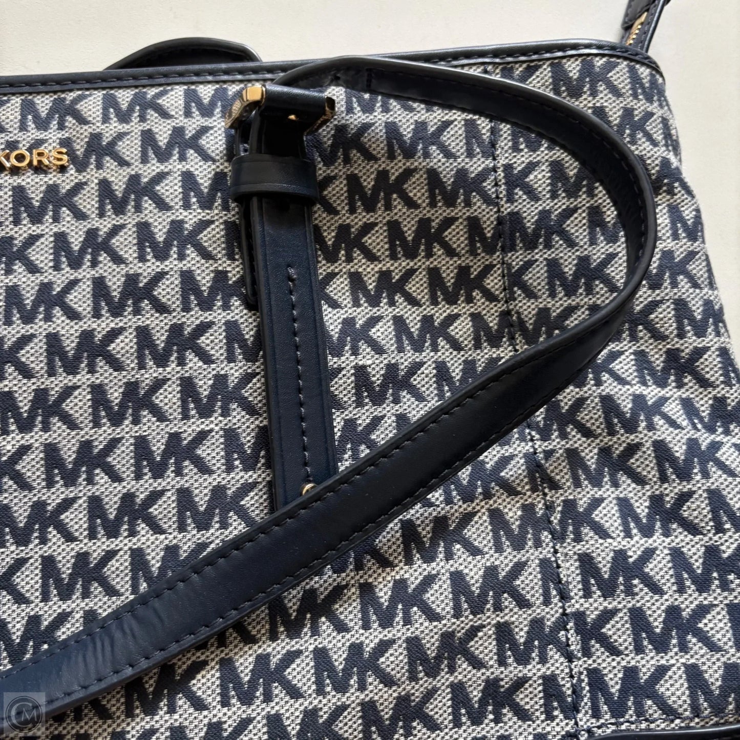 Handbag Designer By Michael Kors, Size: Large