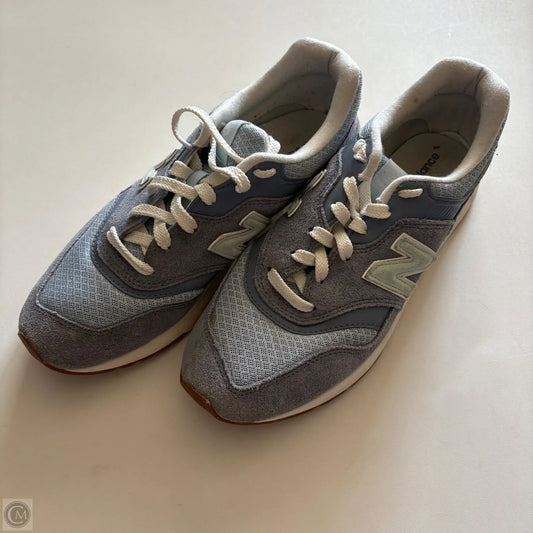 Shoes Athletic By New Balance In Blue, Size: 10