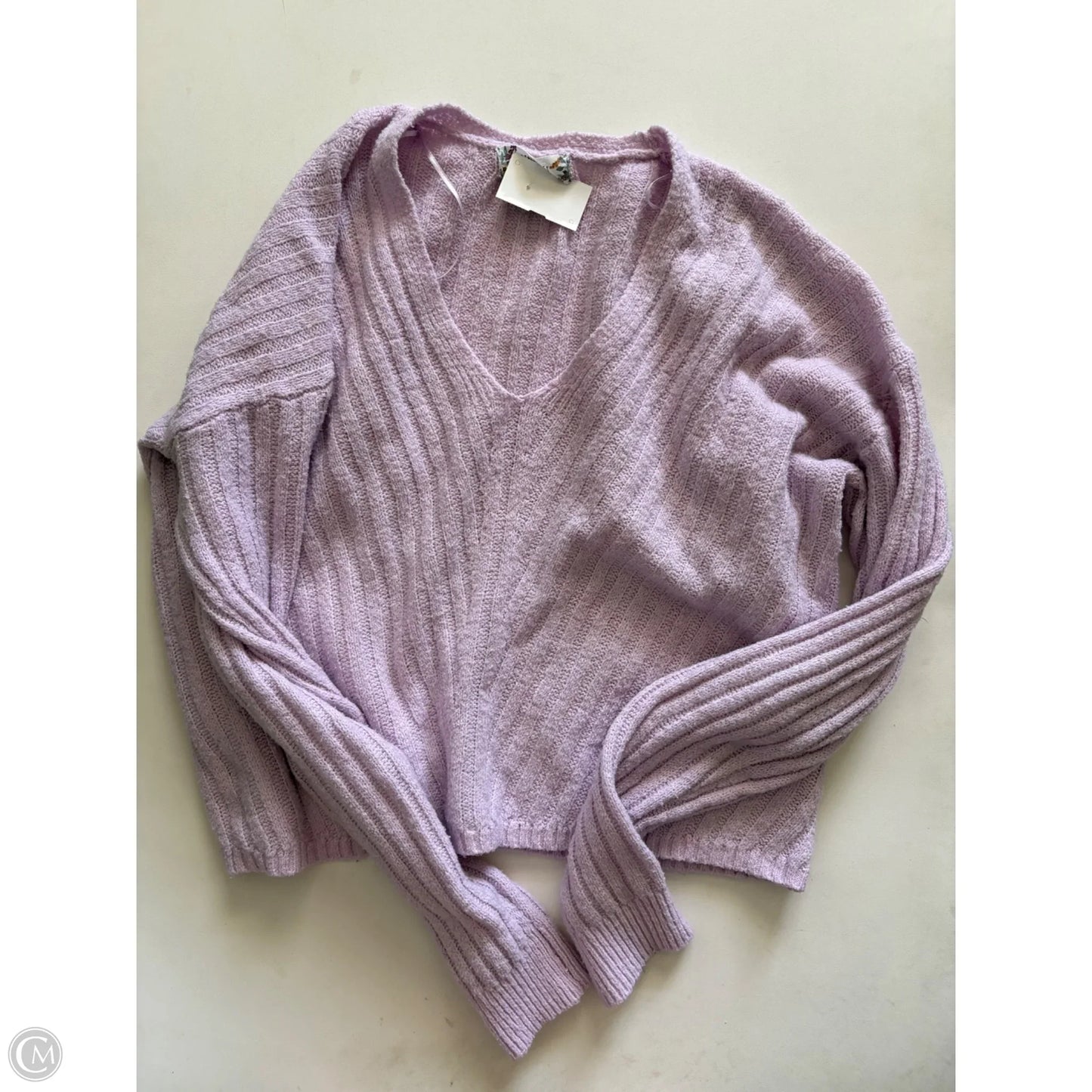 Sweater By Pink Rose In Purple, Size: M