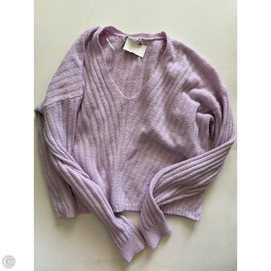 Sweater By Pink Rose In Purple, Size: M