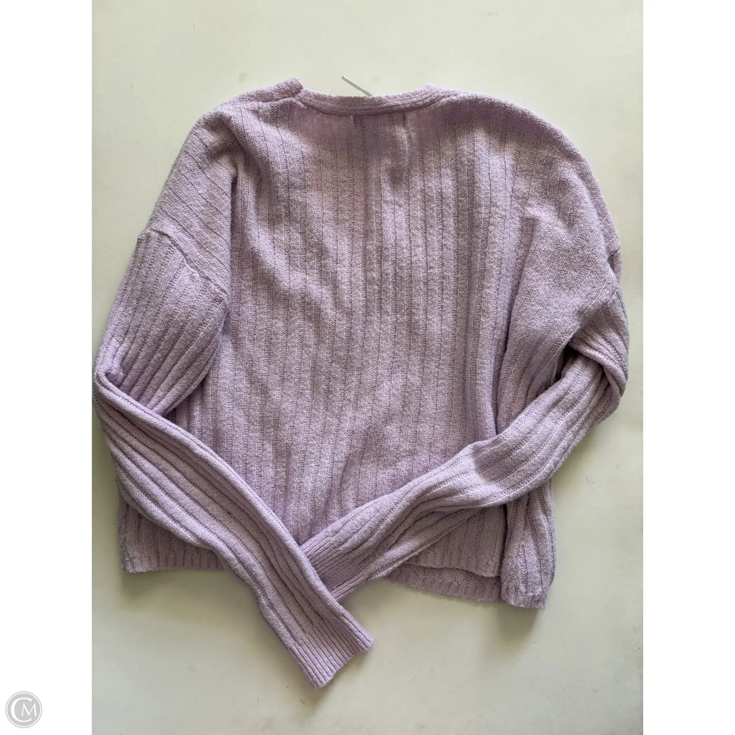Sweater By Pink Rose In Purple, Size: M