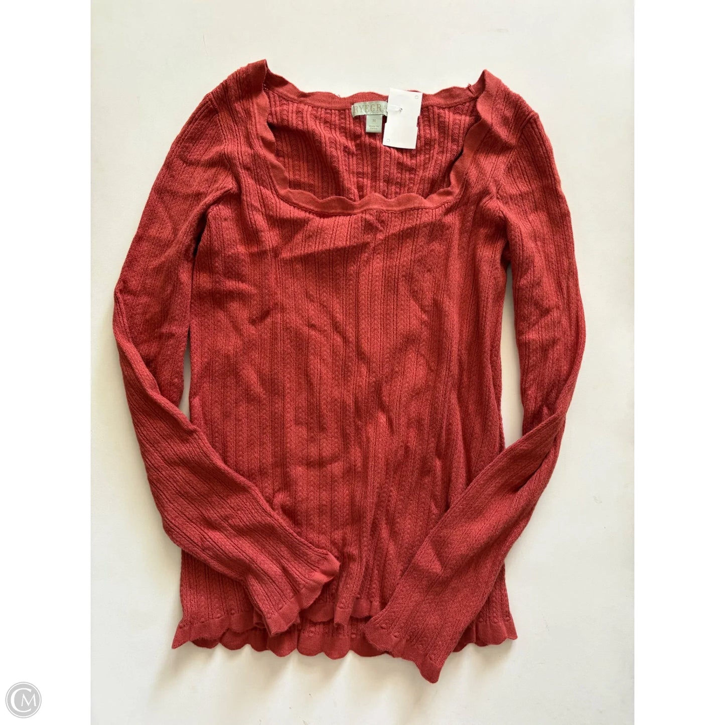 Sweater By Ryegrass In Orange, Size: M