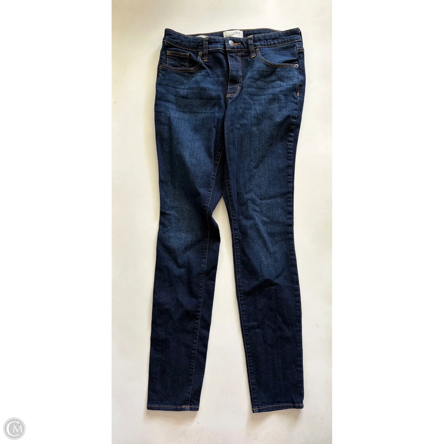 Jeans Skinny By Universal Thread In Blue, Size: 8l