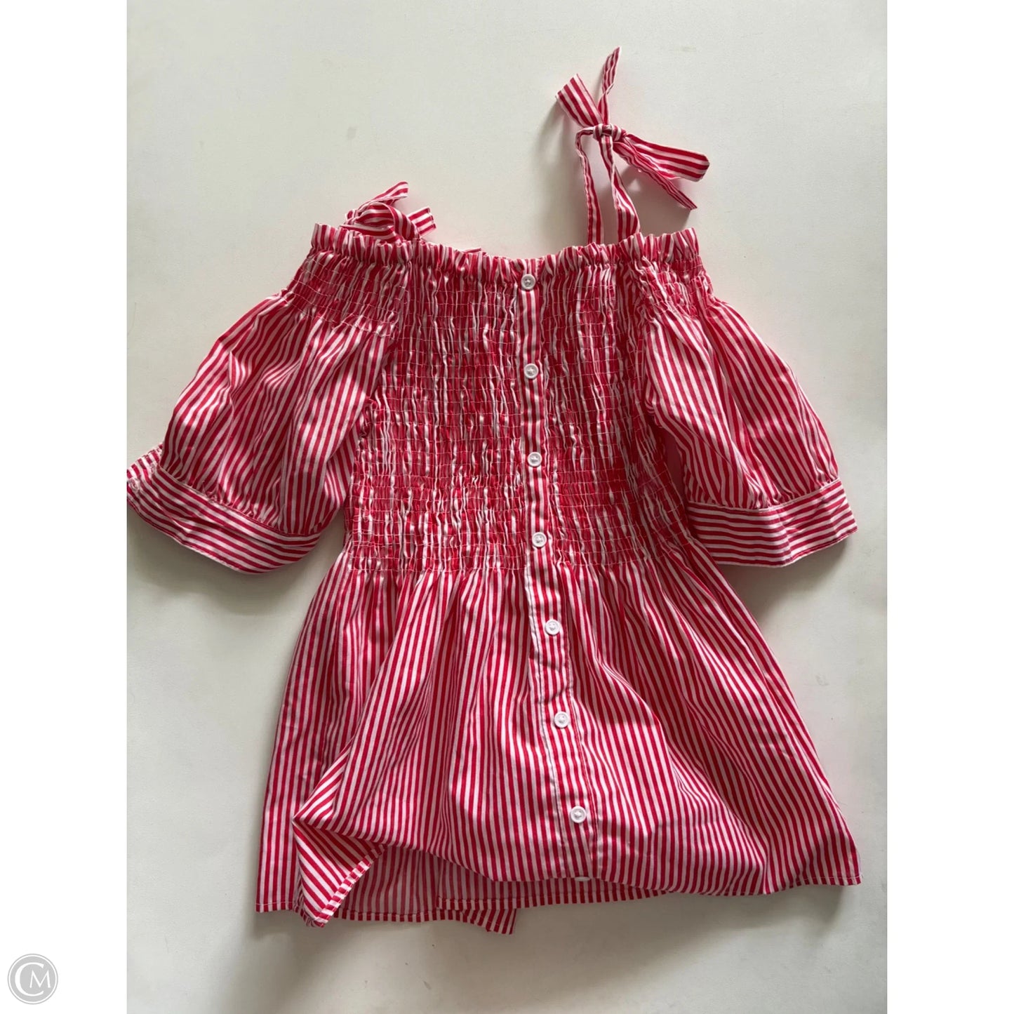 Tank Top By Iky In Striped Pattern, Size: M