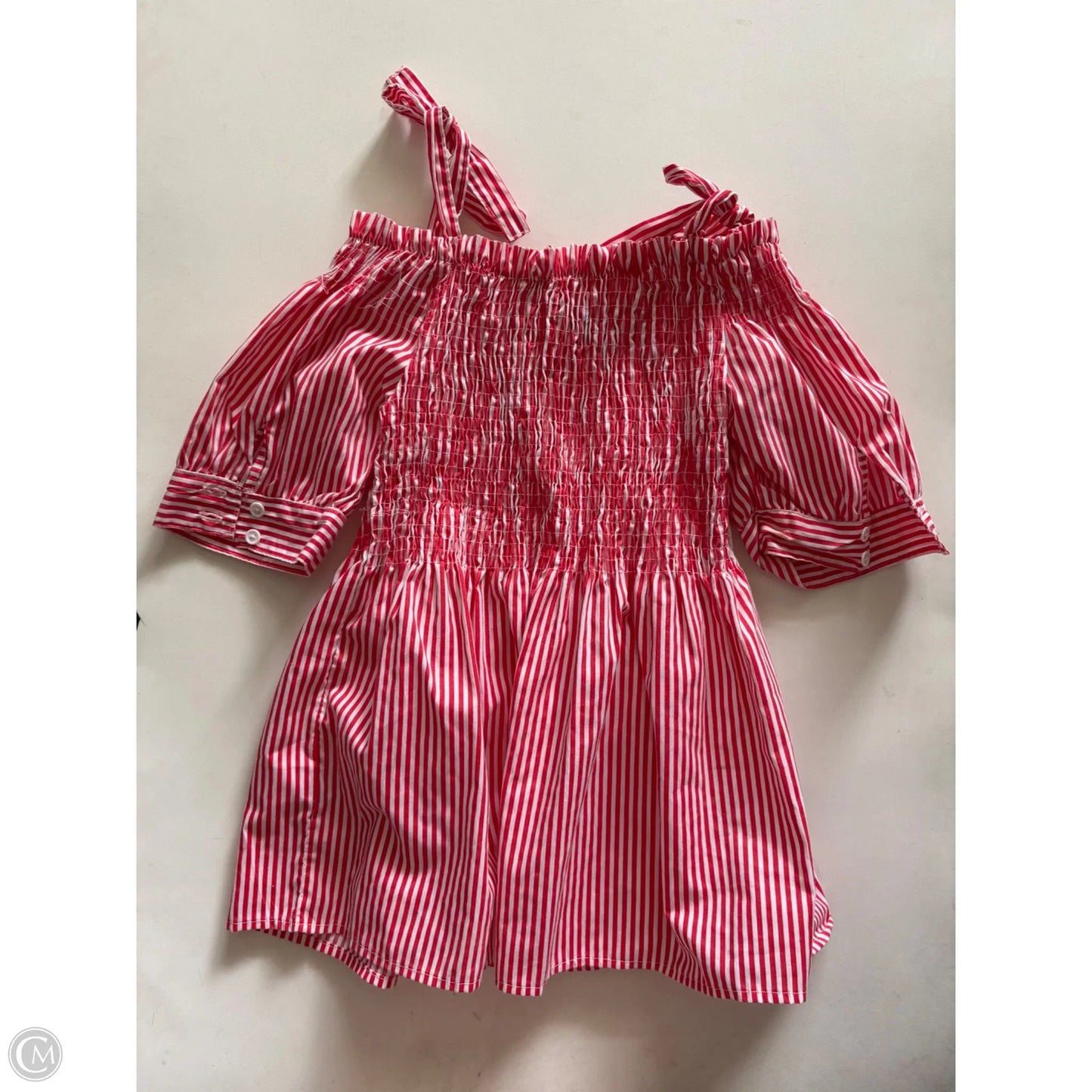 Tank Top By Iky In Striped Pattern, Size: M