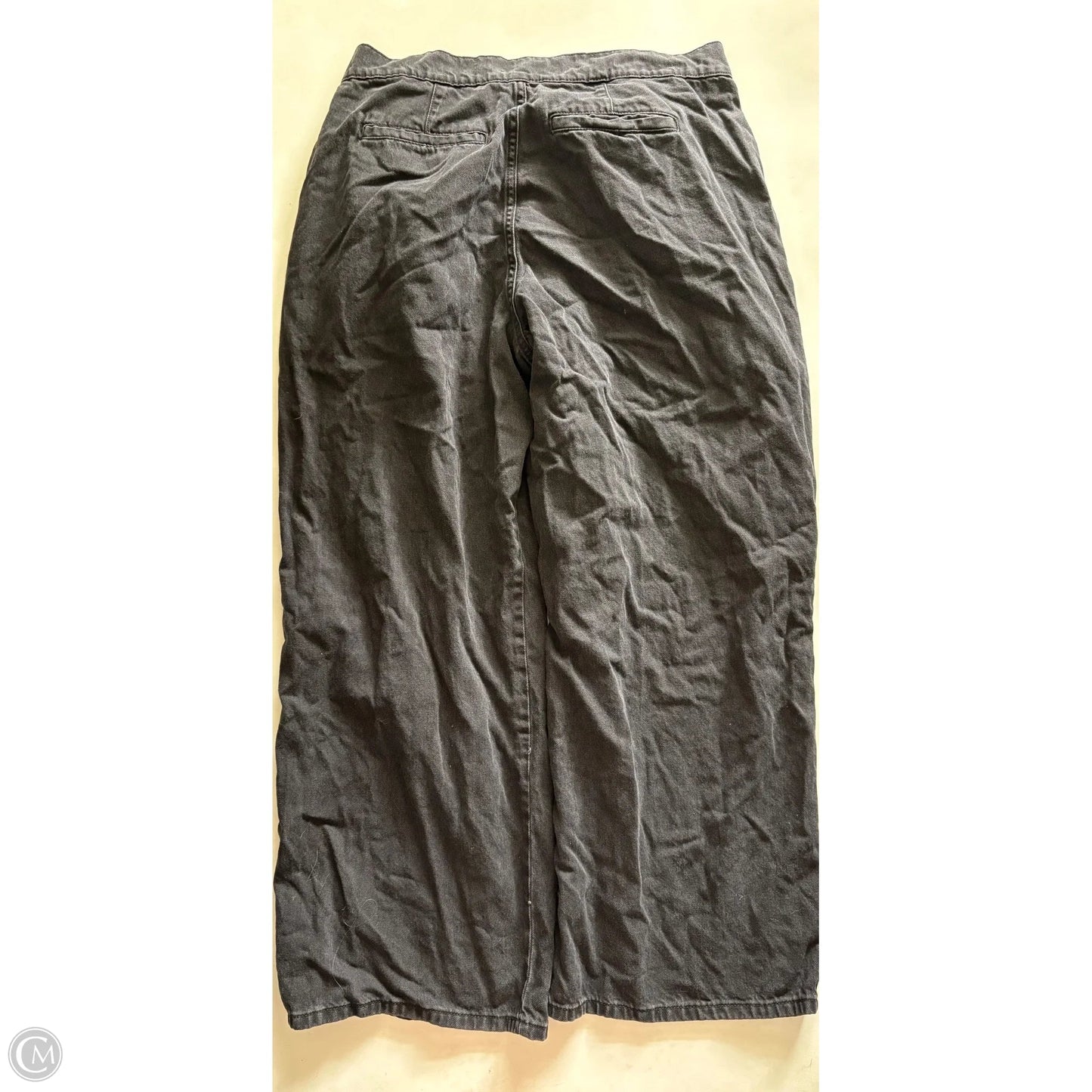 Jeans Straight By Universal Thread In Black, Size: 14