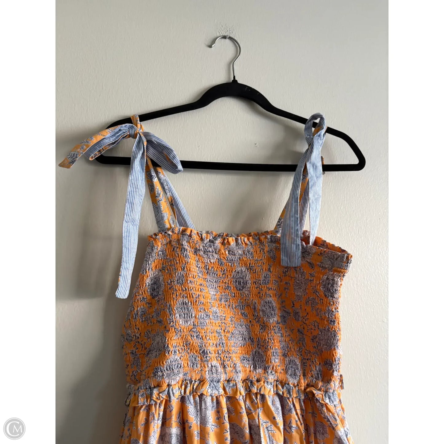 Dress Casual Maxi By Nautica In Floral Print, Size: M