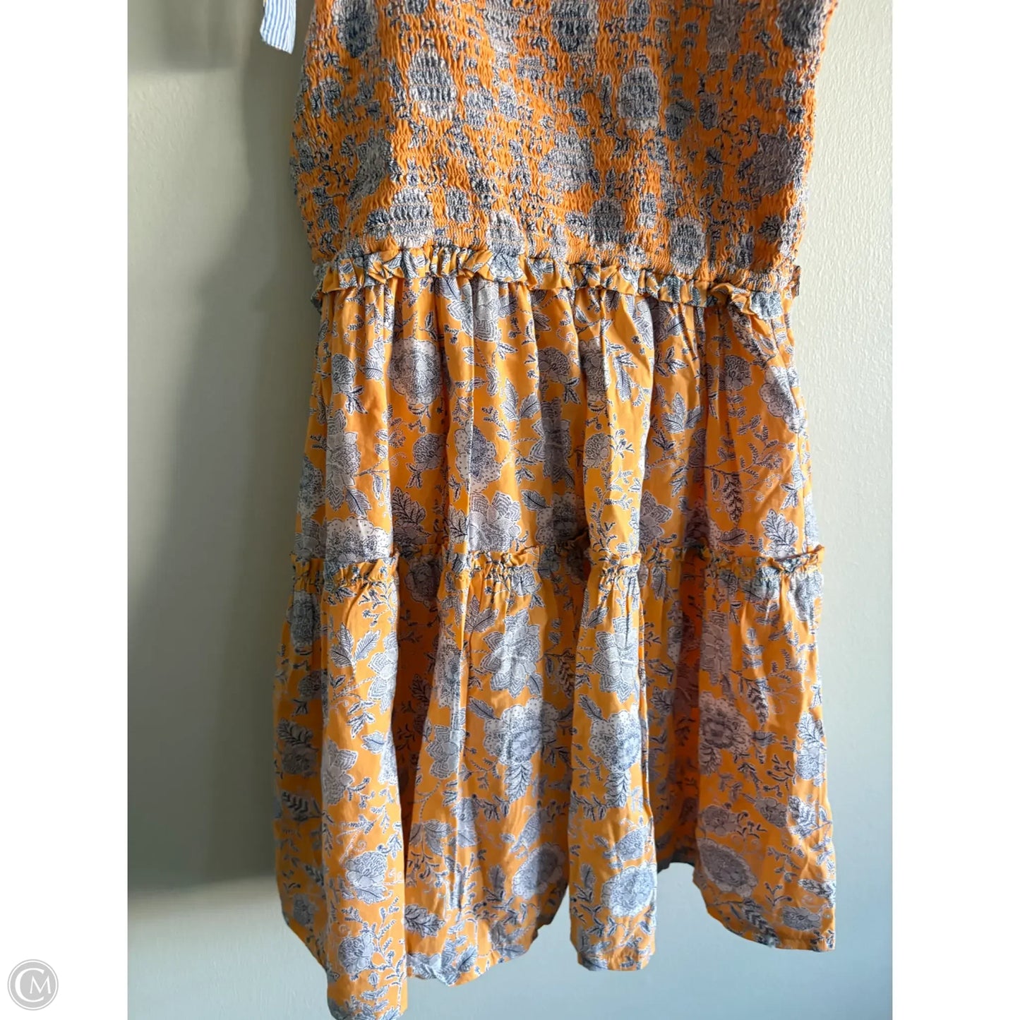 Dress Casual Maxi By Nautica In Floral Print, Size: M