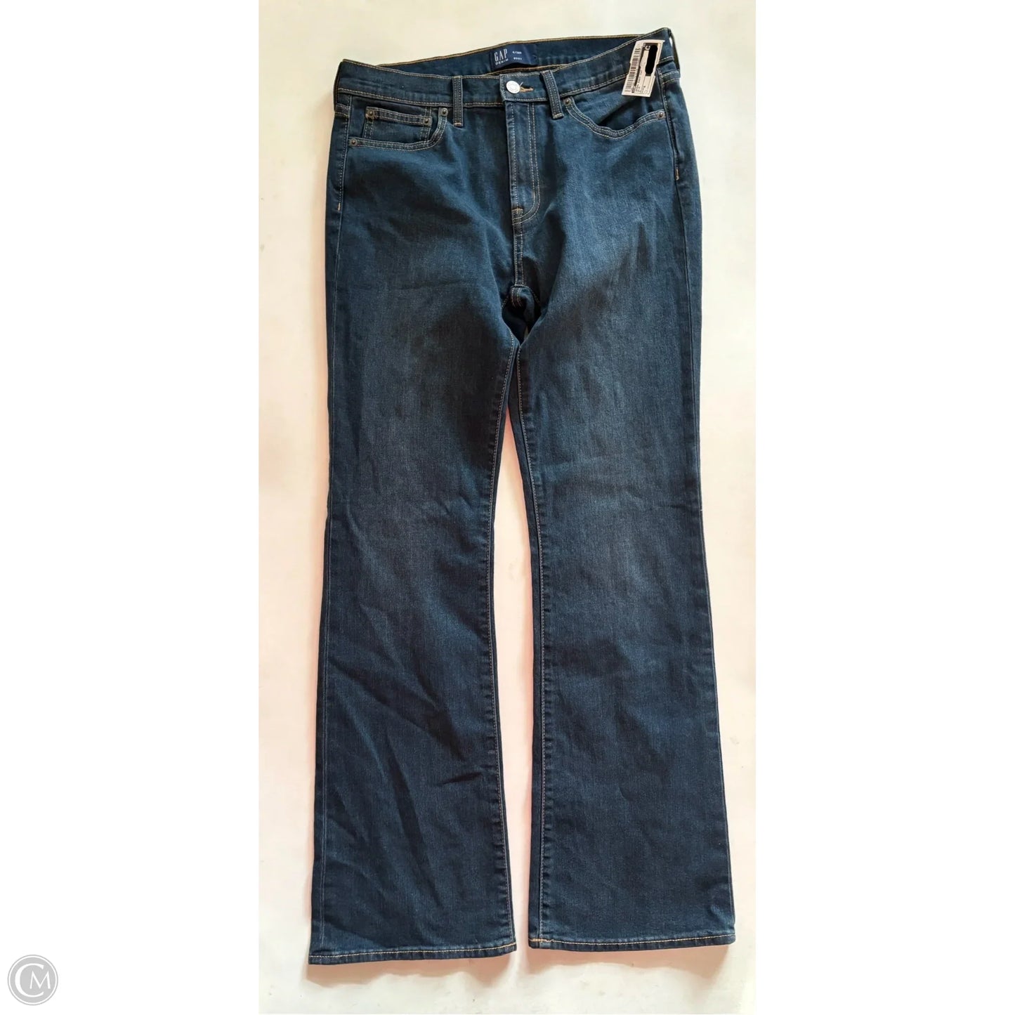 Jeans Boot Cut By Gap In Blue, Size: 6
