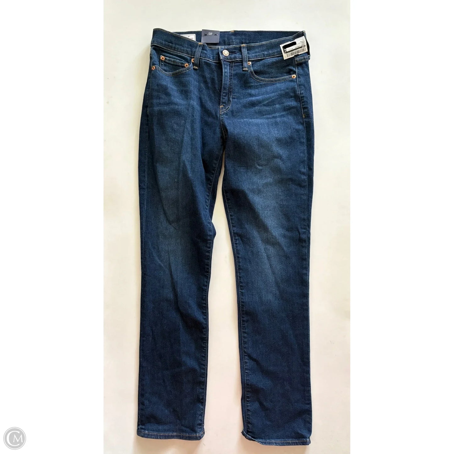Jeans Straight By Gap In Blue, Size: 6