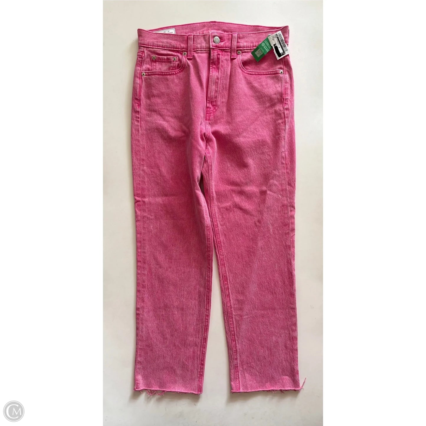 Jeans Straight By Gap In Pink, Size: 6p