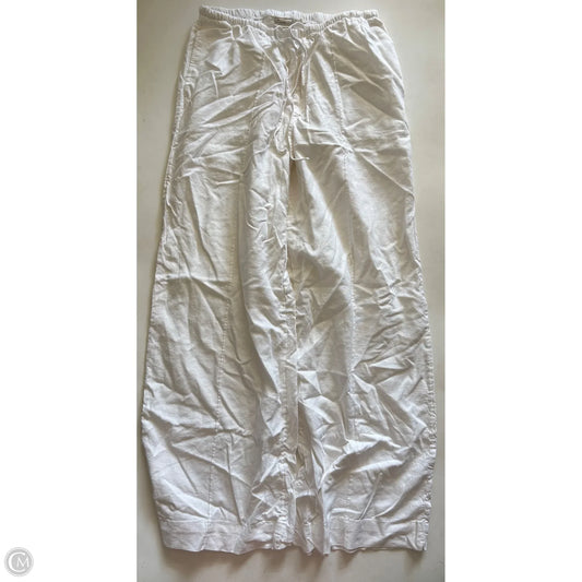 Pants Linen By A New Day In White, Size: M