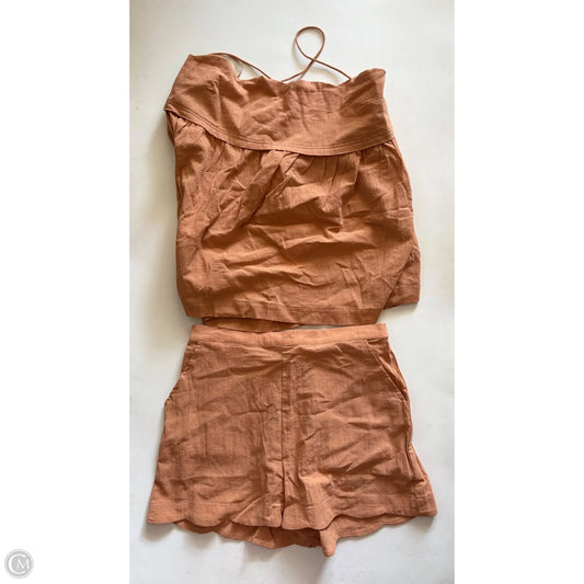 Shorts Set By Heyson In Brown, Size: L