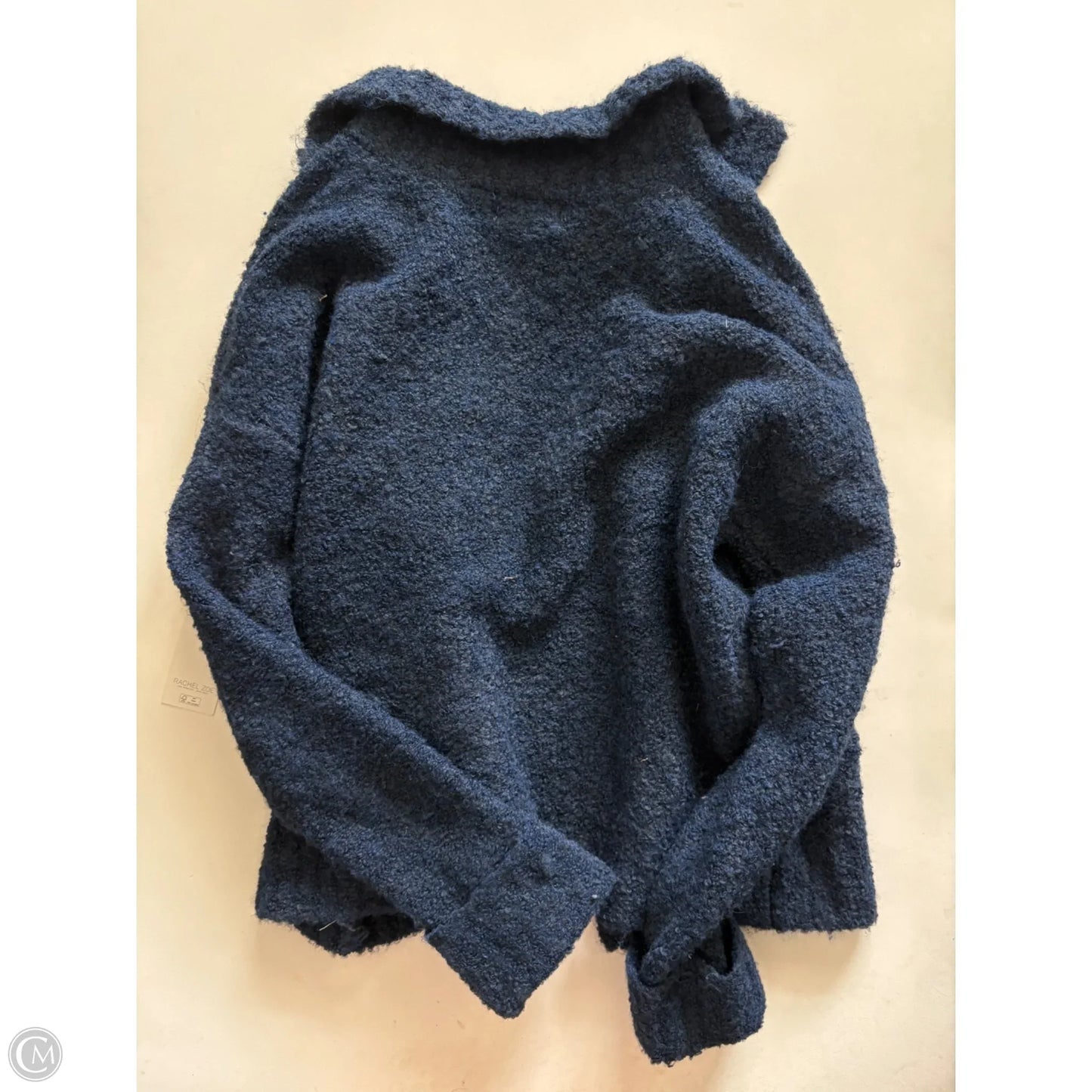 Sweater Cardigan By Rachel Zoe In Navy, Size: M