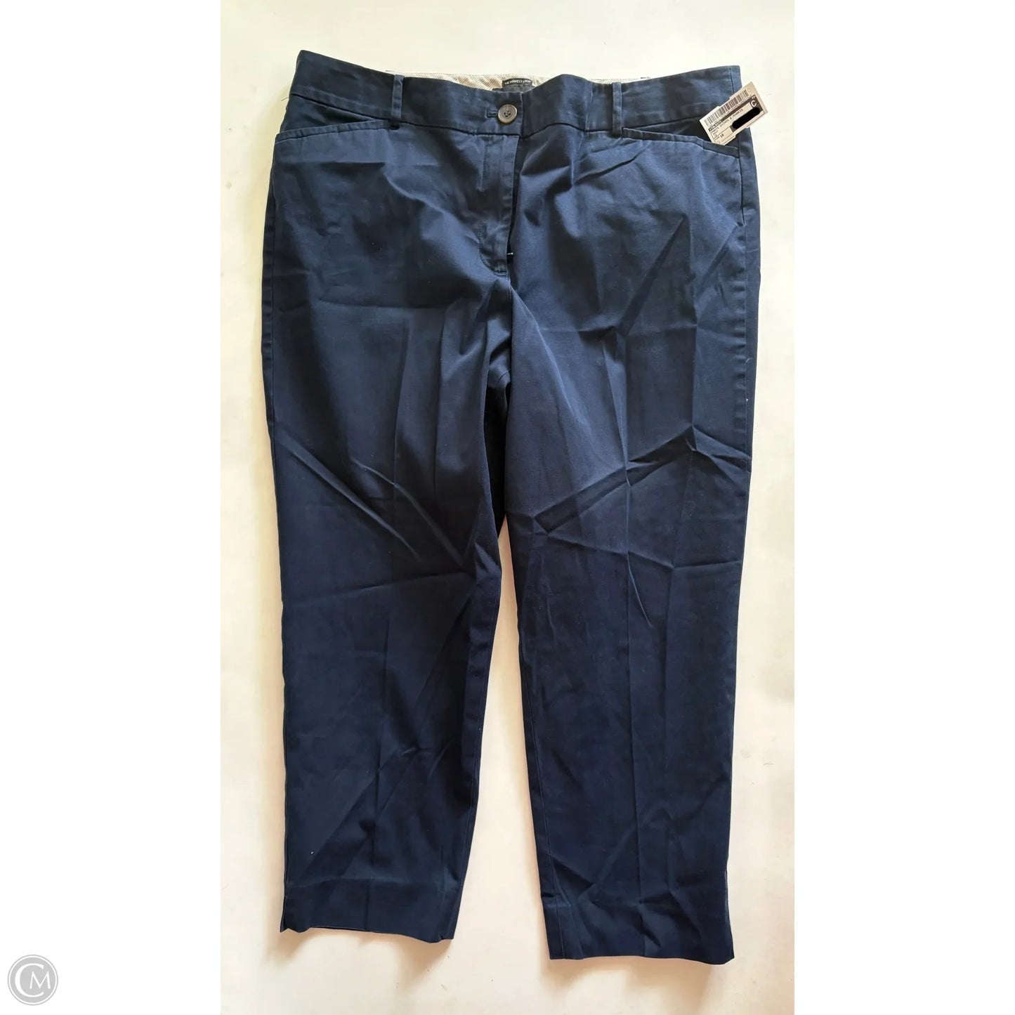 Pants Chinos & Khakis By Talbots In Navy, Size: 16
