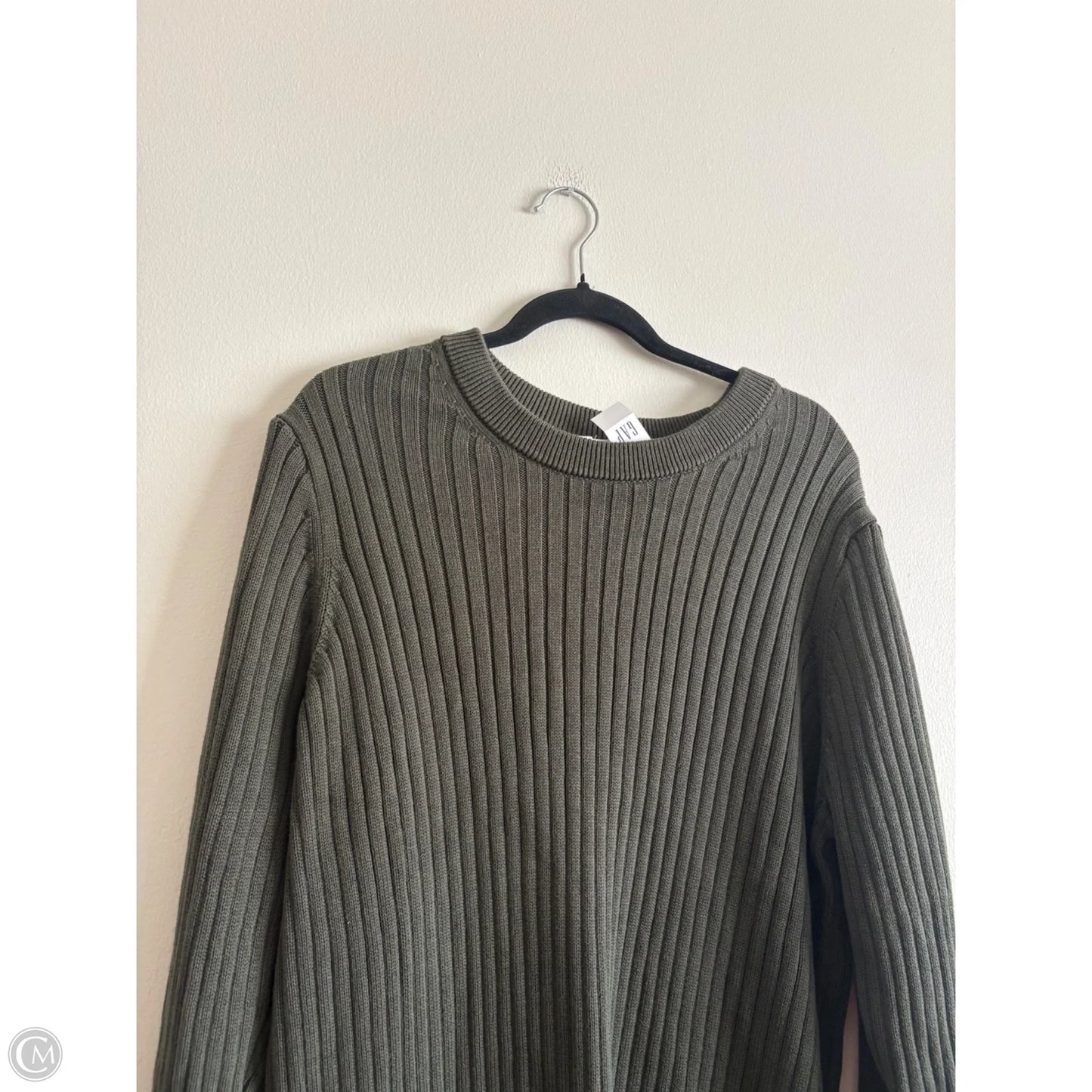 Dress Party Long By Gap In Green, Size: Xl