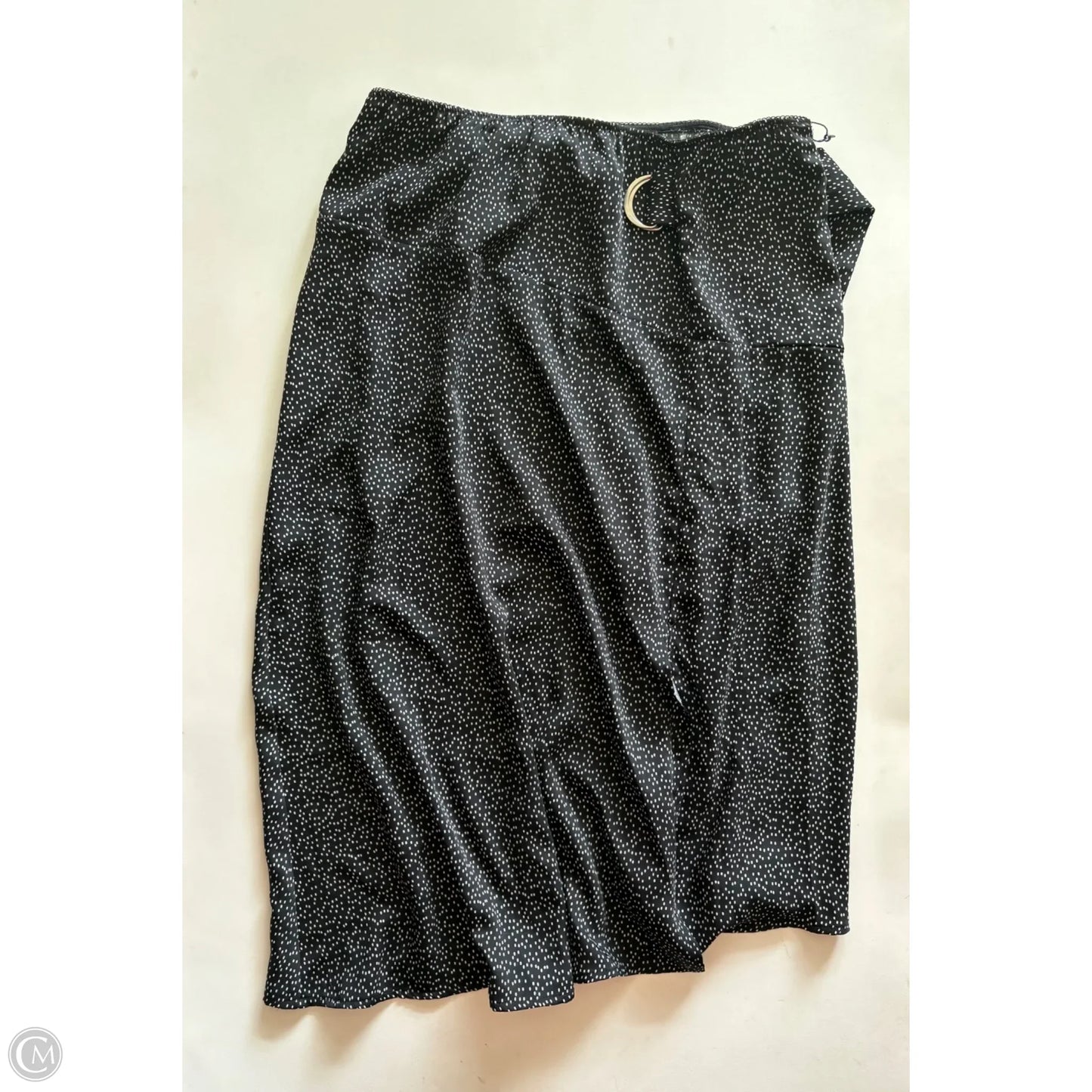 Skirt Maxi By Laundry In Black, Size: M