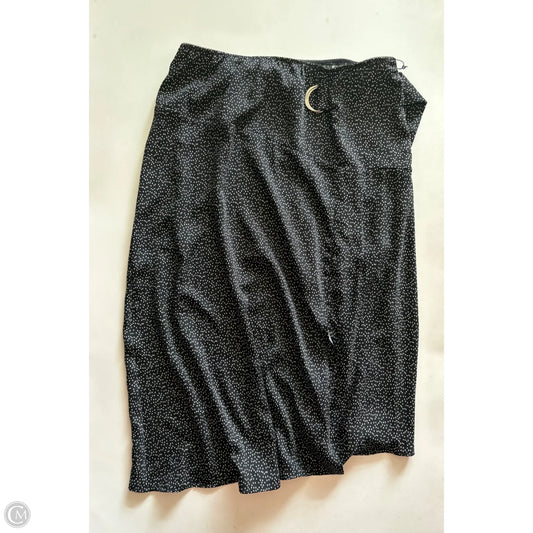 Skirt Maxi By Laundry In Black, Size: M