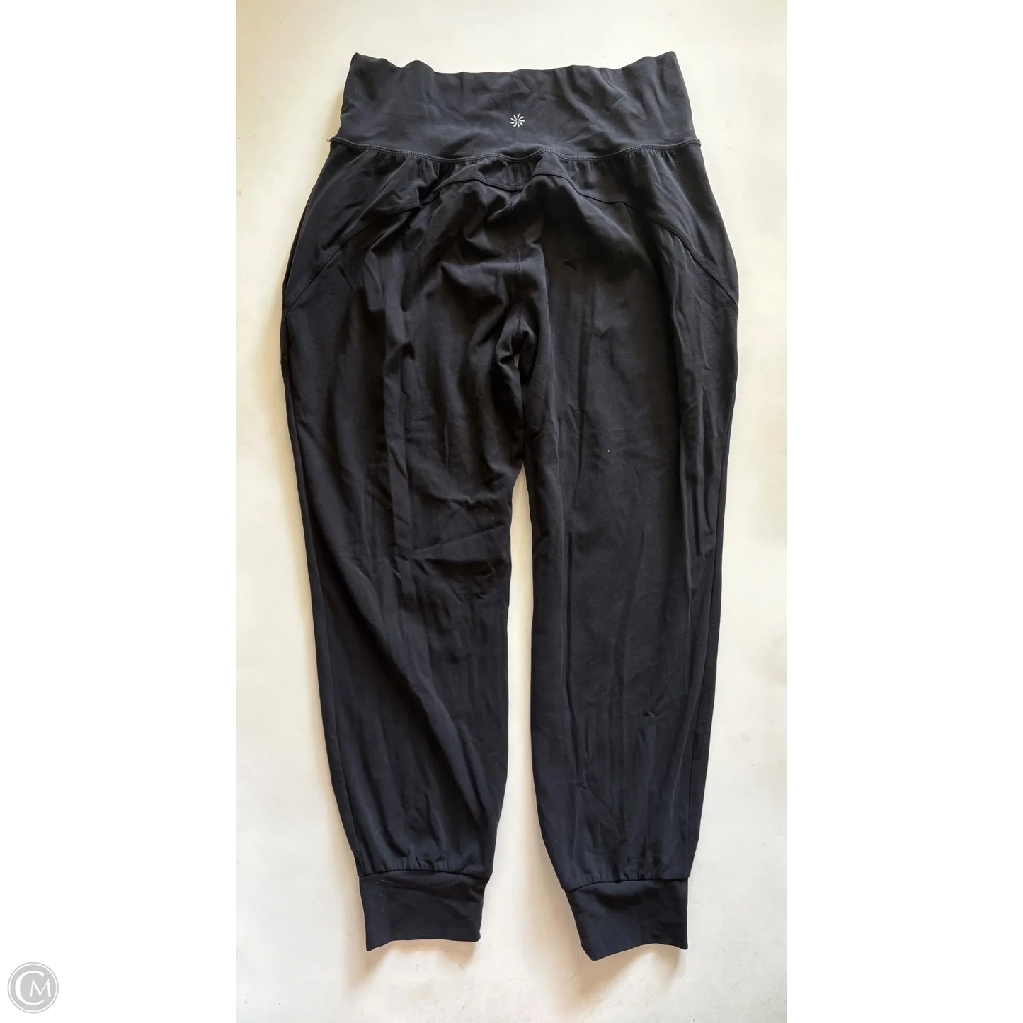 Athletic Pants By Athleta In Black, Size: L