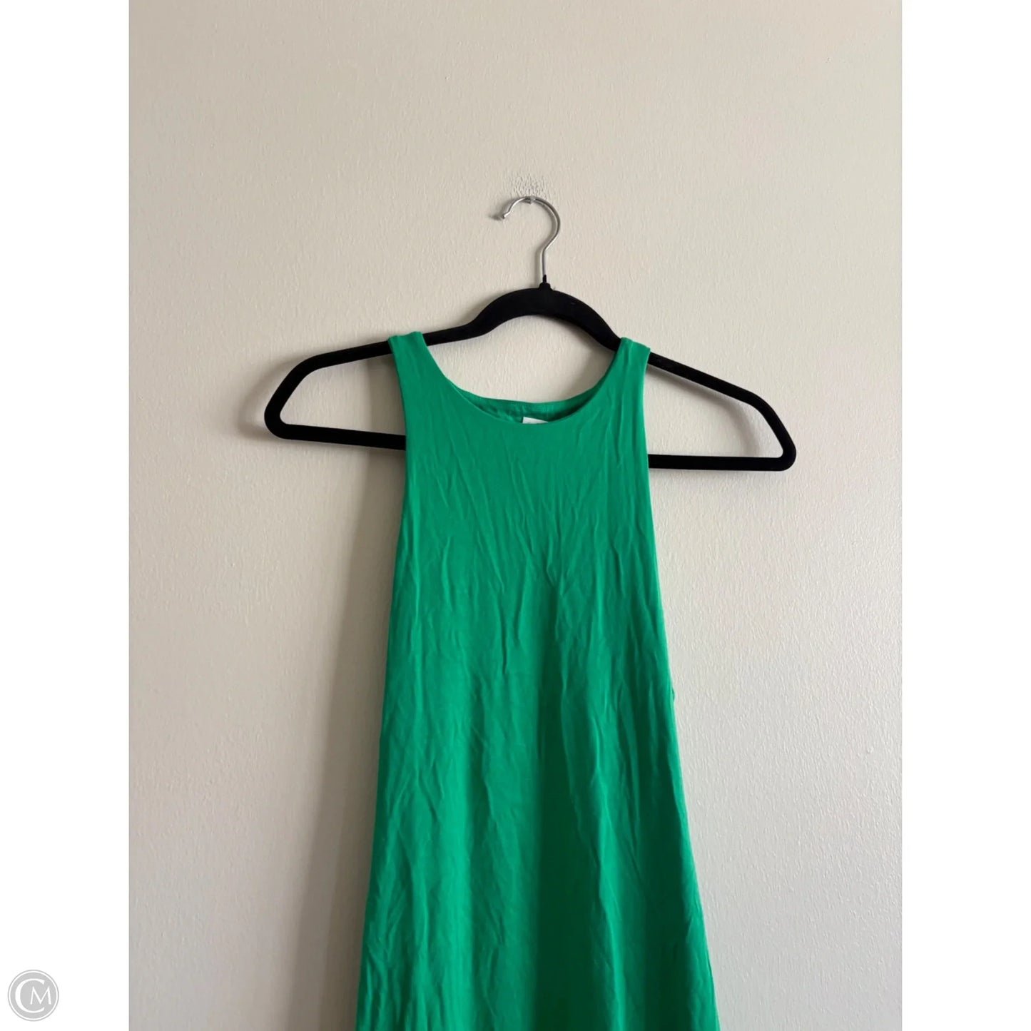 Dress Casual Maxi By Good American In Green, Size: 2